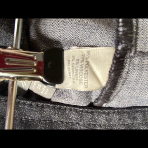 J. Jill jacket and skirt set. Size 14, unlined. - Picture 10 of 11